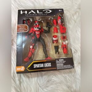 HALO Universe Series; Spartan Locus, wave 2, 2016, Sealed package, Collectible.